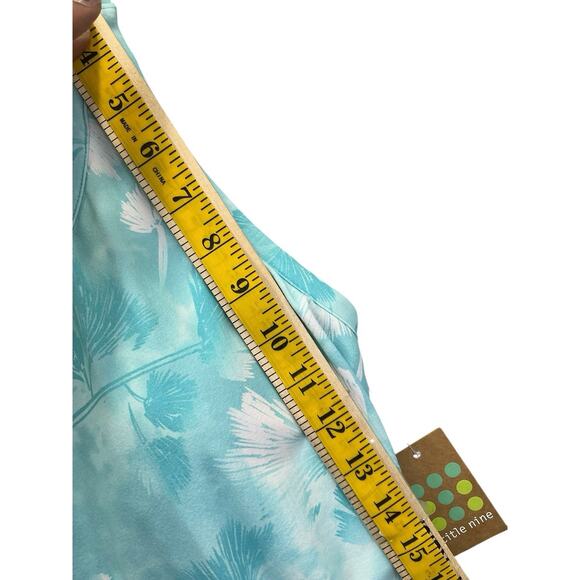 Title Nine Dress Womens Medium Sleeveless Printed Outdoor Flawed New NWT - Picture 8 of 13